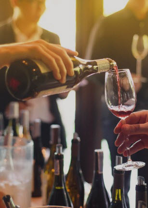 Dégustations de vins privée ou professionnelle